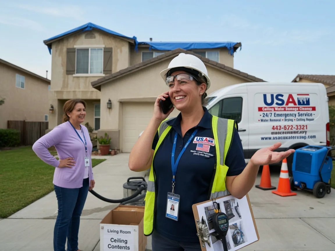 Ceiling Water Damage Restoration Park River, ND FAQs